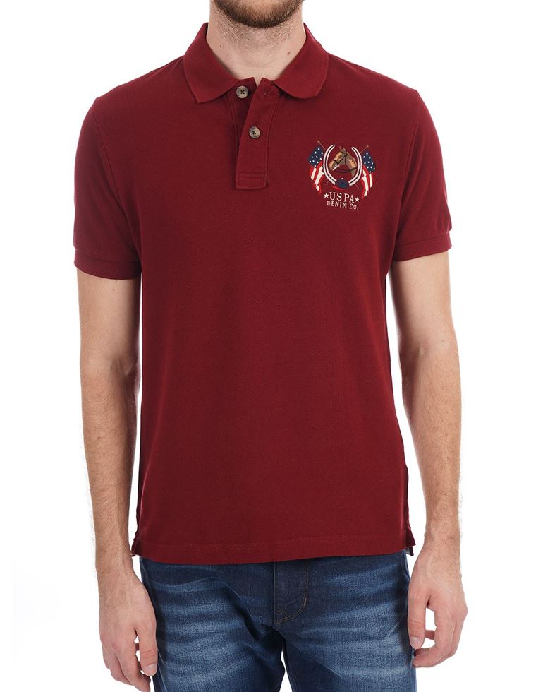 U.S. Polo Assn. Men Solid Casual Wear T-Shirt